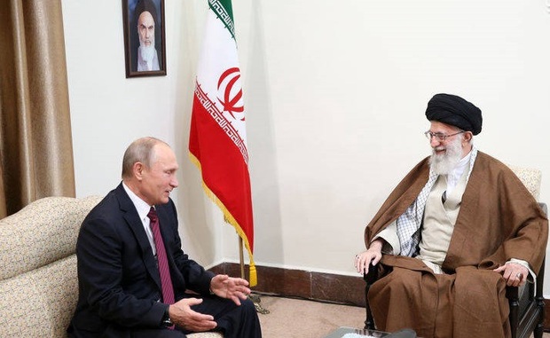 ریاست جمهوری روسیه: پیام پوتین به رهبر انقلاب به عراقچی تحویل داده شد