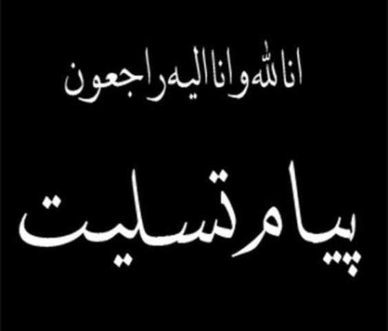 پیام تسلیت دبیرکل حزب اتحاد ملت در پی درگذشت مادر زهرا رهنورد