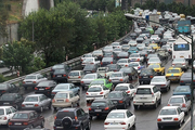 محدودیت‌های ترافیکی تهران درپی بارش‌های اخیر