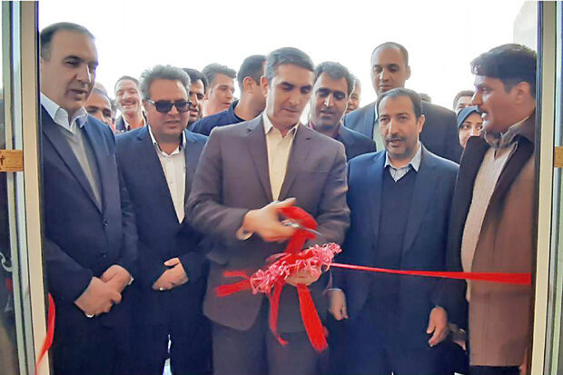 ساختمان اداره راهداری و حمل ونقل جاده‌ای شهرستان فراهان افتتاح شد