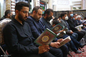 مراسم هفتم والده دبیر مجمع تشخیص مصلحت نظام