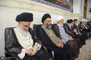 مراسم بزرگداشت آیت الله العظمی شبیری زنجانی (ره)