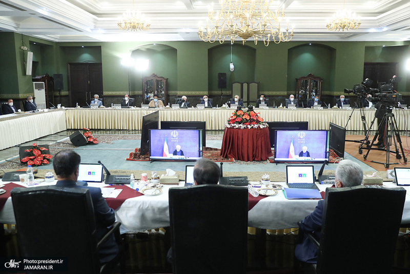 نخستین جلسه دولت در سال 1400