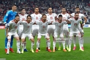 ترکیب تیم ملی فوتبال ایران برای بازی چین