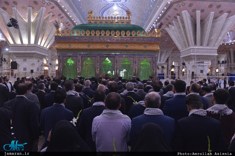 تجدید میثاق اصناف، نهادها، سازمان ها و اقشار مختلف مردم با آرمان های امام خمینی(س)