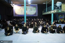 مراسم عزاداری صبح روز عاشورا در حسینیه جماران
