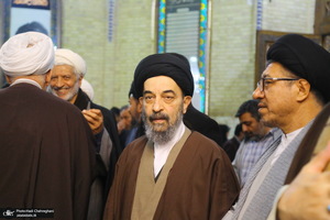 مراسم سی و دومین سالگرد ارتحال آیت‌الله العظمی گلپایگانی (ره)