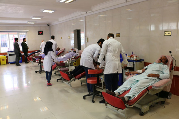 480 واحد خون ازسوی مردم شیعه و سنی سیستان وبلوچستان اهدا شد