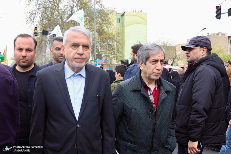 راهپیمایی روز قدس در تهران