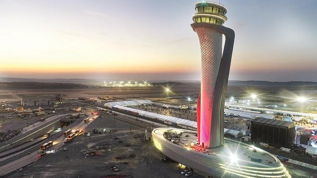 راهنمای فرودگاه جدید استانبول؛ فاصله و دسترسی