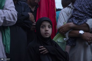 دسته عزاداری سنتی در کشمیر ھند