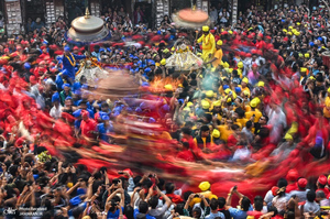 منتخب تصاویر امروز جهان - 12 فروردین 1404