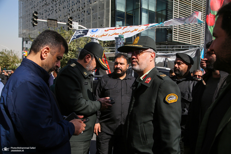 راهپیمایی باشکوه 13 آبان در تهران- 5