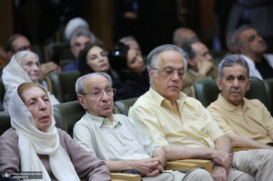 آئین پاسداشت دهمین سالروز درگذشت عبدالرحیم جعفری