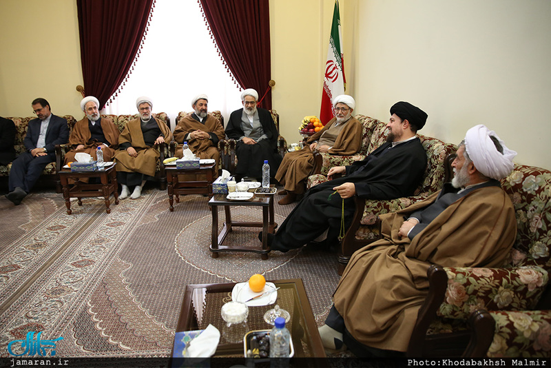 حاشیه تجدید میثاق مسئولان عالی قضایی با آرمان های حضرت امام(س) 