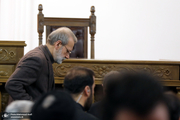 نشست رسانه ای علی لاریجانی رئیس مجلس شورای اسلامی
