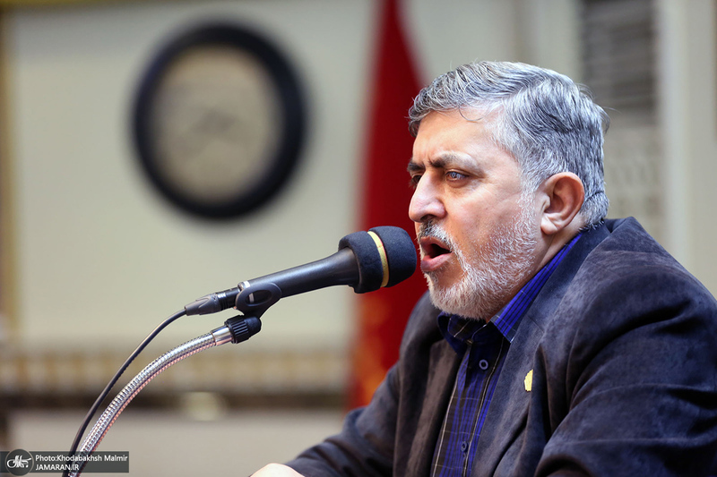 مراسم بزرگداشت حاج محمد کمساری در حسینیه شماره 2 جماران