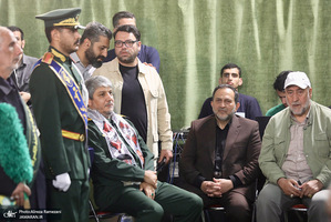 اولين سالگرد شهادت سپهبد حسين سلامى
