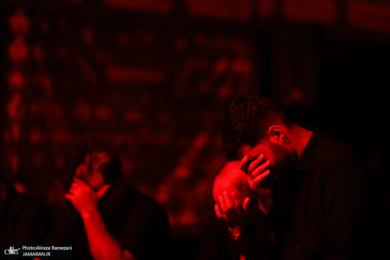 مراسم شب شهادت پیامبر (ص) و امام حسن مجتبی (ع) در فدراسیون شمشیربازی