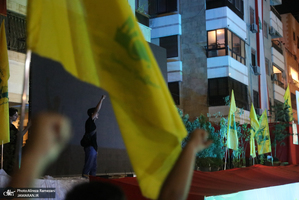 مراسم شب شهادت سید حسن نصرالله