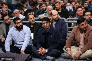 دیدار اقشار مردم با رهبر معظم انقلاب