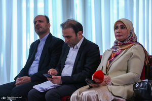 نشست خبری سعید خطیب زاده با موضوع مجمع گفتگوی تهران