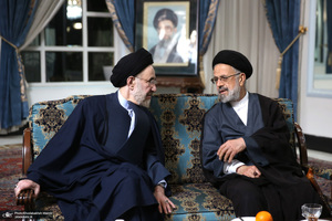 دیدار مجمع روحانیون مبارز و مجمع محققین حوزه علمیه قم با سید حسن خمینی