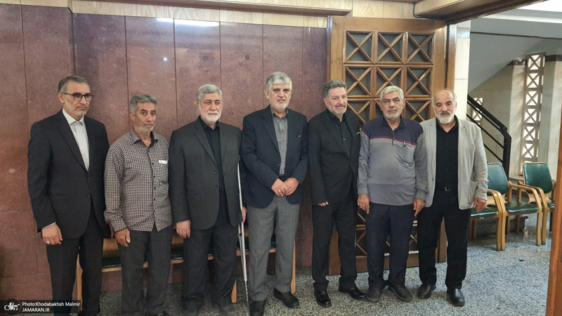 مراسم بزرگداشت مرحوم حاج محسن  امین زاده