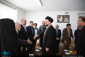 دیدار اعضای شورای مرکزی انجمن اسلامی مدرسین دانشگاه‎