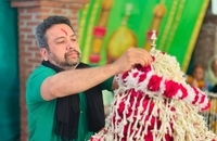 هندوها مراسم عاشورا را در پنجاب هند برگزار کردند (3)