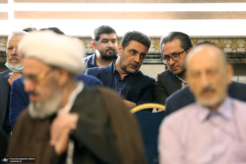 مراسم بزرگداشت محمد علی جماعتی در حسینیه شماره 2 جماران - 1