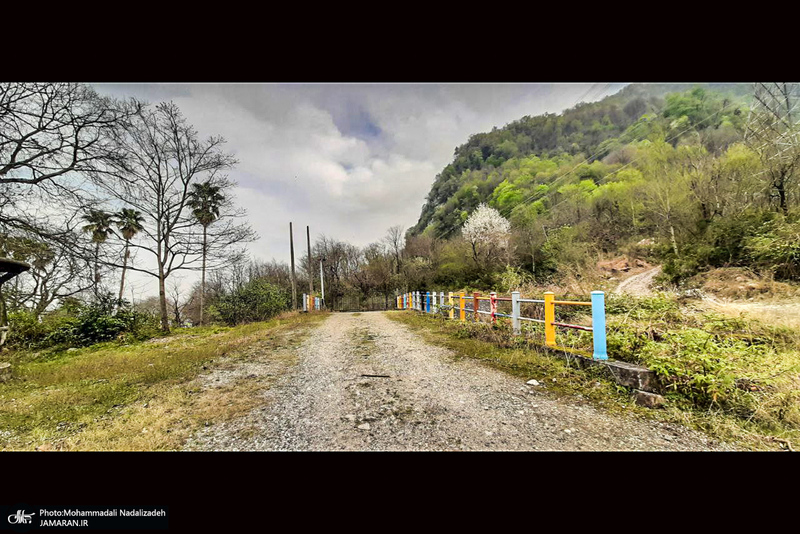 غار‌های روستای چلک