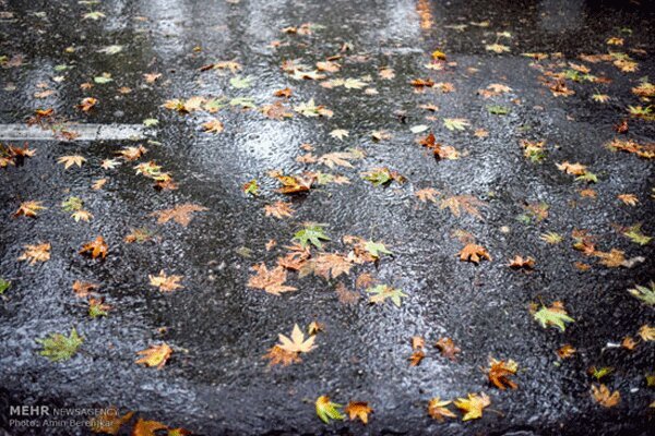 پایان هفته بارانی در گیلان  دمای هوا کاهش می یابد