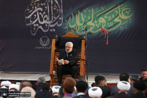 مراسم شب بیست و یکم ماه رمضان در حرم مطهر امام خمینی (س) 1