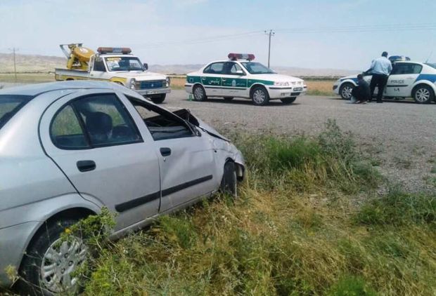 تصادف رانندگی در درگز ۱۱ نفر را مجروح کرد