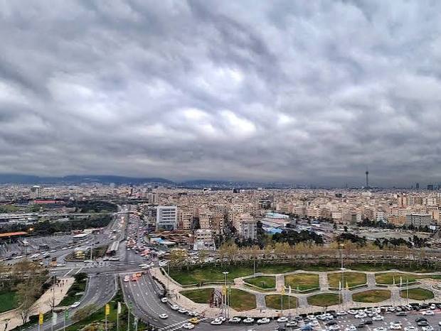 افزایش دمای تهران از شنبه/  وزش باد و گردوخاک پیش بینی شد