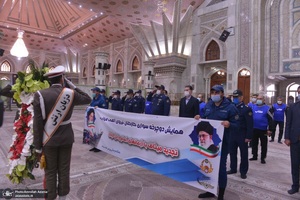 تجدید میثاق وزارتخانه ها، اصناف، نهادها و سازمان ها با آرمان های امام خمینی(س) - 4