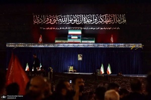 مراسم وداع با رهبر شهید انقلاب در مصلی تهران- 7