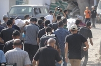 تشییع پیکر ده‌ها نفر از شهدای لقمه نان (9)