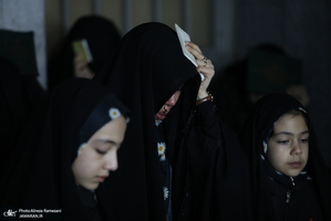 مراسم شب بیست و سوم ماه مبارک رمضان در امام زاده پنج تن لویزان