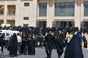 مراسم سی و ششمین سالگرد ارتحال حضرت امام خمینی (س) - 7