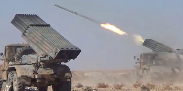 عملیات گسترده ارتش سوریه در شمال استان حماه 