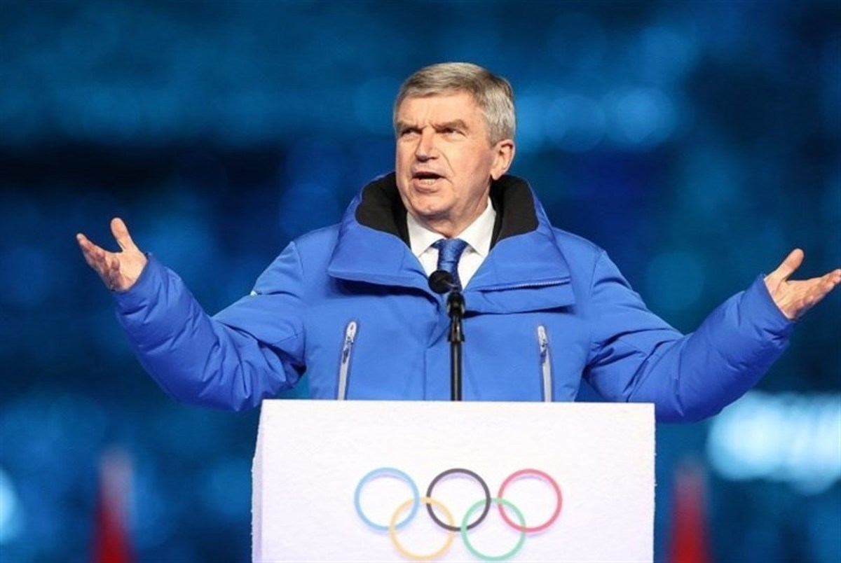 رئیس کمیته بین المللی المپیک یک سهمیه به ورزشکار اوکراینی بخشید!