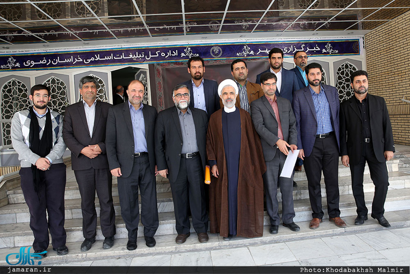 اختتامیه هفتمین اردوی فرهنگی- آموزشی «طریق جاوید» در مشهد مقدس