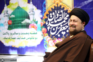 دیدار مفتی اعظم و سفیر کرواسی در ایران با سید حسن خمینی