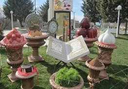 10 سفره هفت سین در 10 نقطه مرکز استان اردبیل طراحی و ایجاد می‌شود