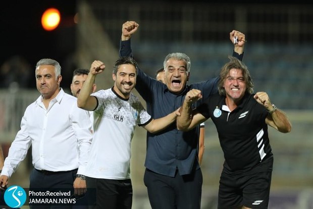 حیدری: ساپینتو از همه ما ایرانی تر است!