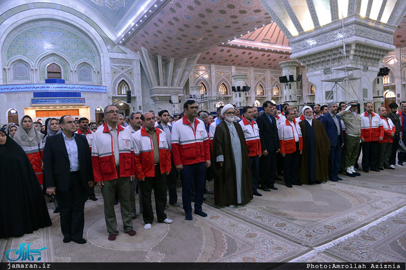 تجدید مدیران و کارکنان هلال احمر با آرمان های حضرت امام(س)