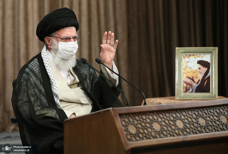 آئین تجلیل از پیشکسوتان دفاع مقدس با حضور رهبر معظم انقلاب