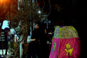 احیای شب نوزدهم ماه رمضان در گلزار شهدای بهشت زهرا (س)